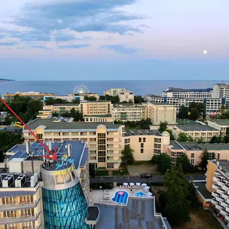 Private Studio-apartment Sol E Mar Daire Sunny Beach