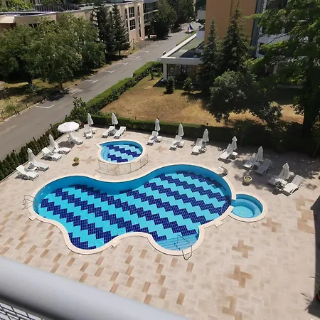 Private Studio-apartment Sol E Mar * Sunny Beach